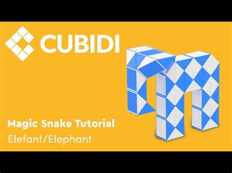 Cubidi magic snake masterclass